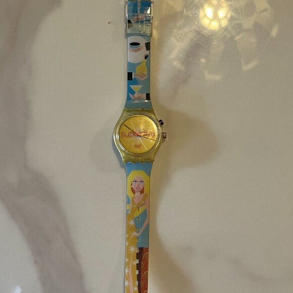 Swatch Watch SUPERDIVA GT900 - Picture 2 of 6